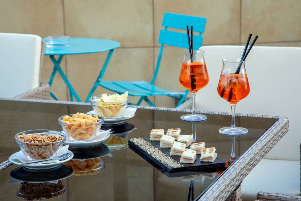 Aperitivo patio