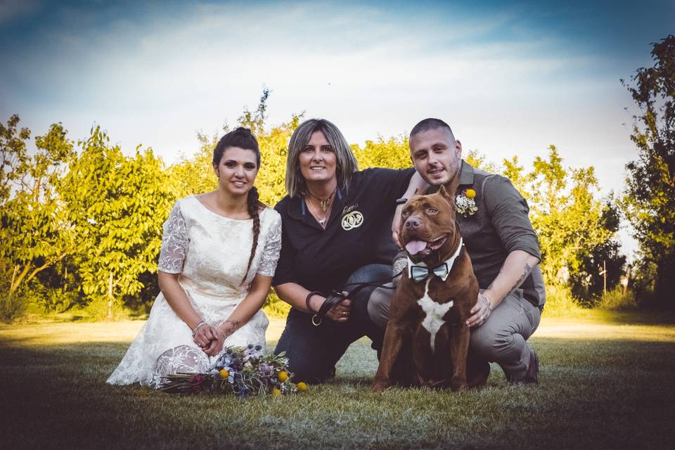 Dog sitter per Matrimoni Athena