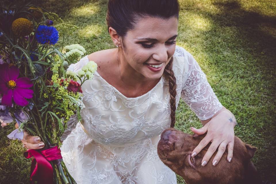 Dog sitter per Matrimoni Athena