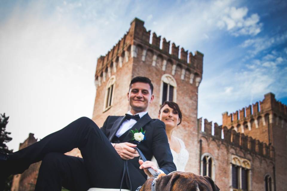 Dog sitter per Matrimoni Athena