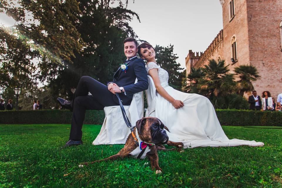 Dog sitter per Matrimoni Athena