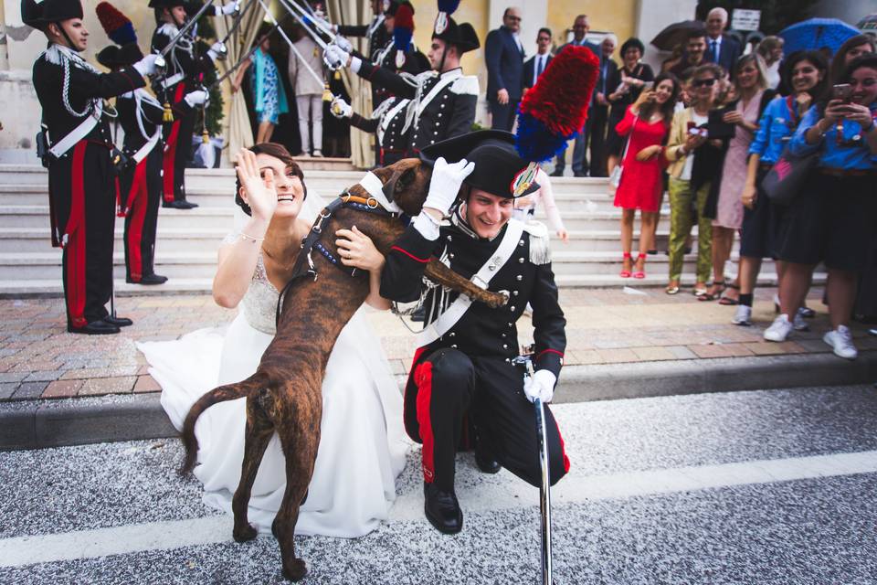 Dog sitter per Matrimoni Athena