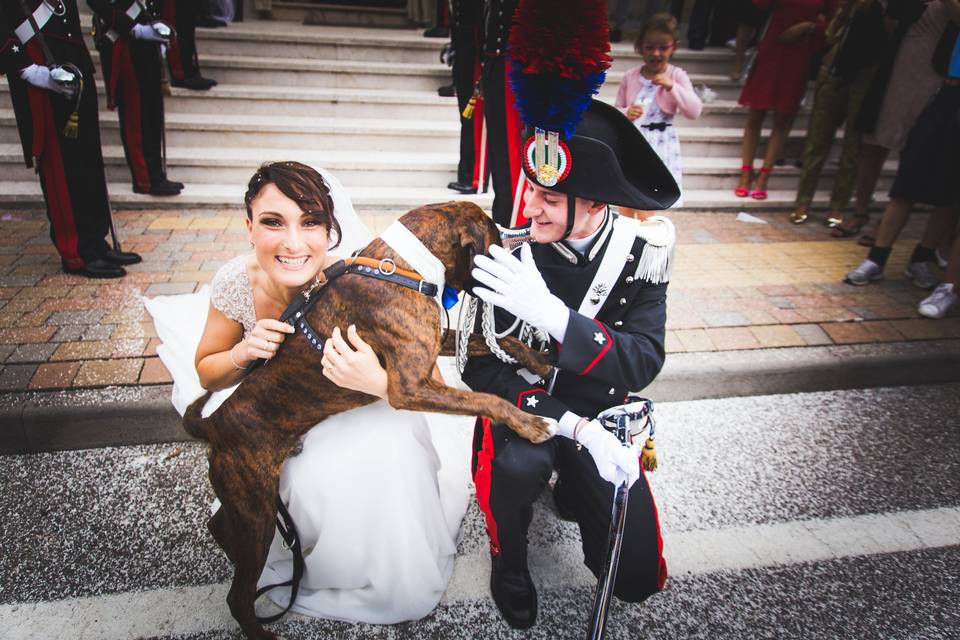 Dog sitter per Matrimoni Athena