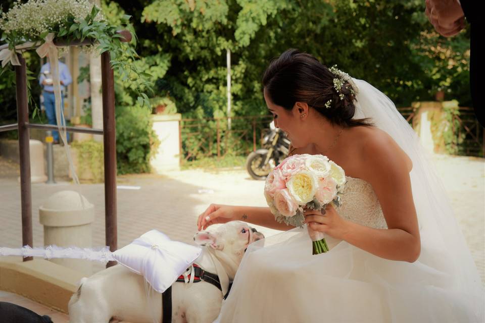 L'arrivo della sposa