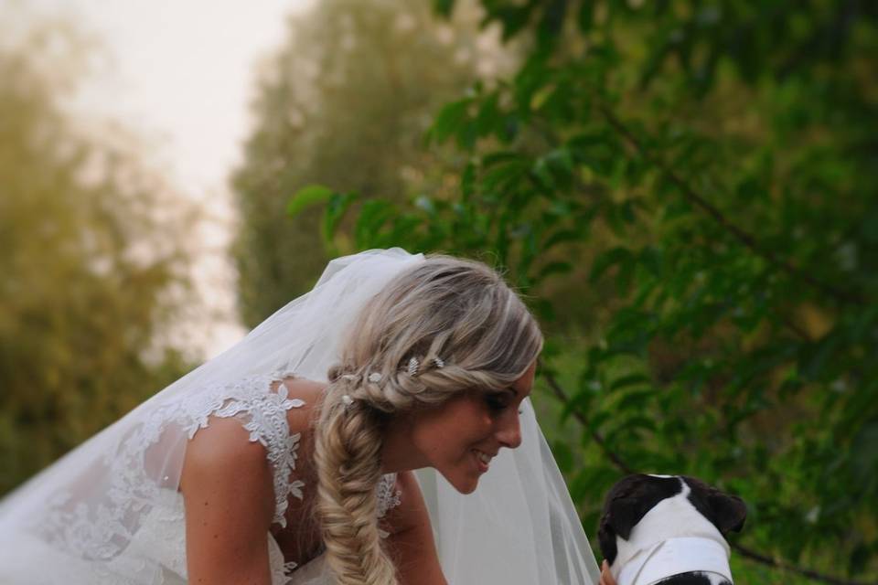 Dog sitter per Matrimoni Athena