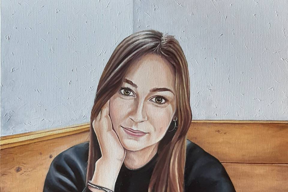 Ritratto di Francesca 40*50