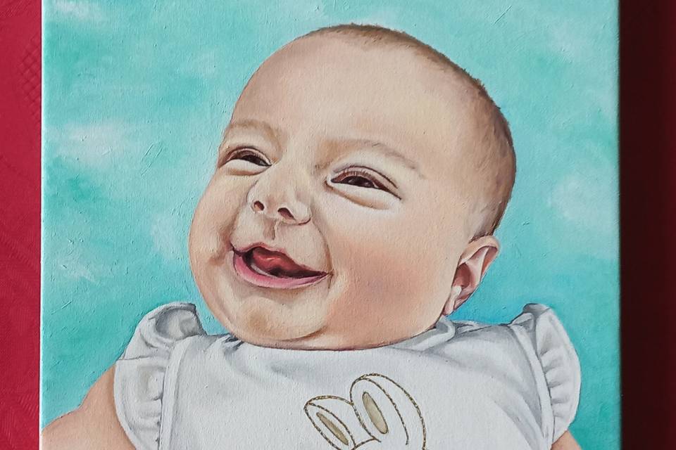 Ritratto di Elsa 20*30