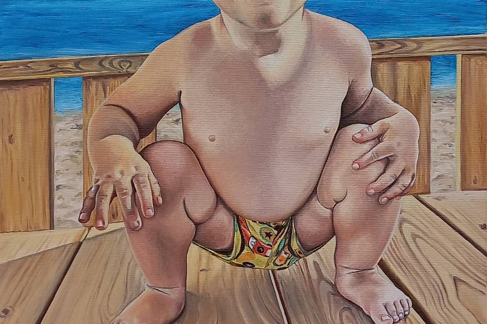 Ritratto di Tommaso 30*40