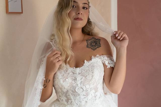 Trucco sposa elegante