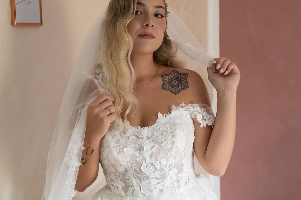 Trucco sposa elegante