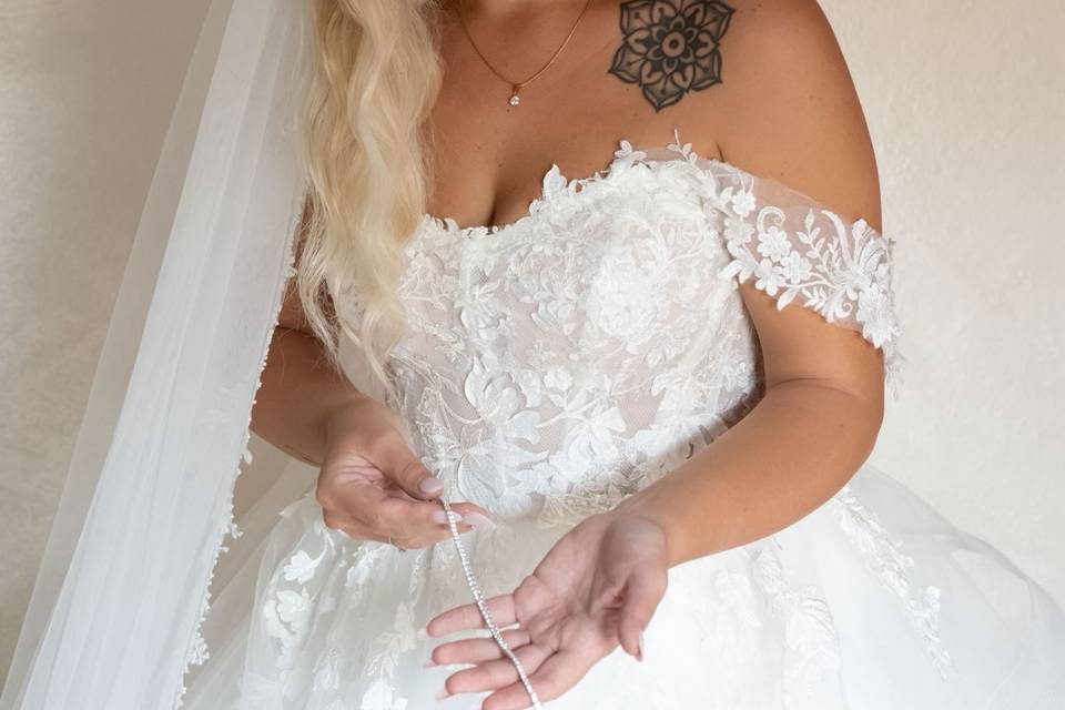 Trucco sposa elegante