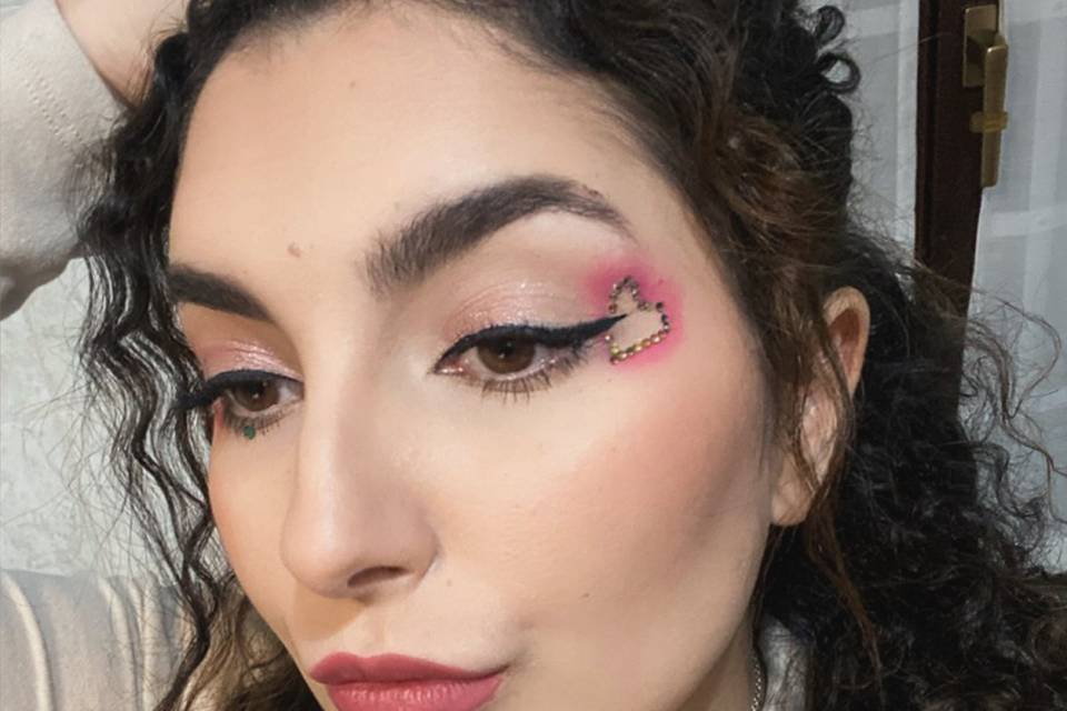 Trucco ispirato san valentino