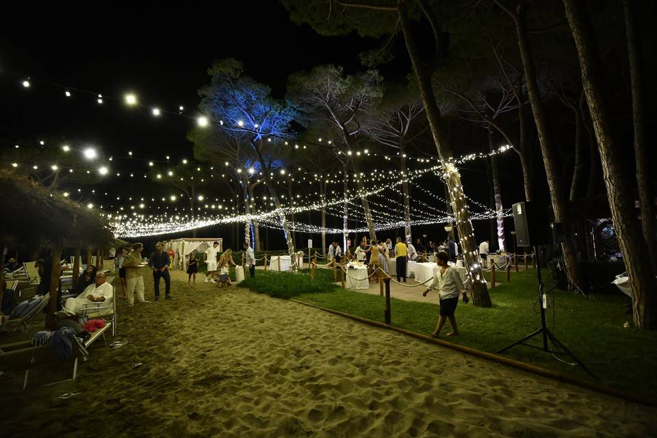 Festa in spiaggia