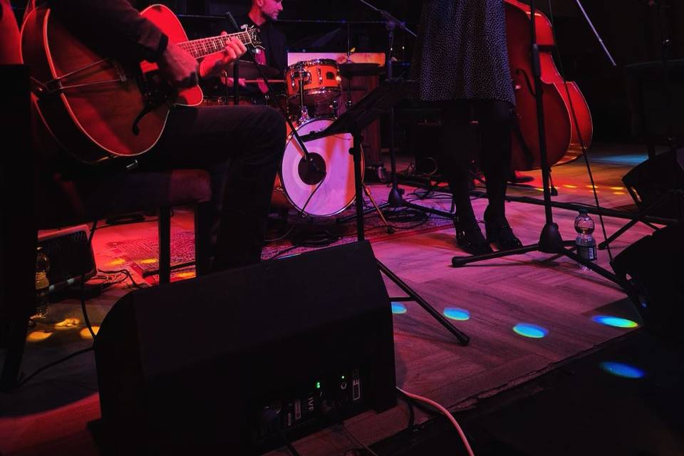 La band