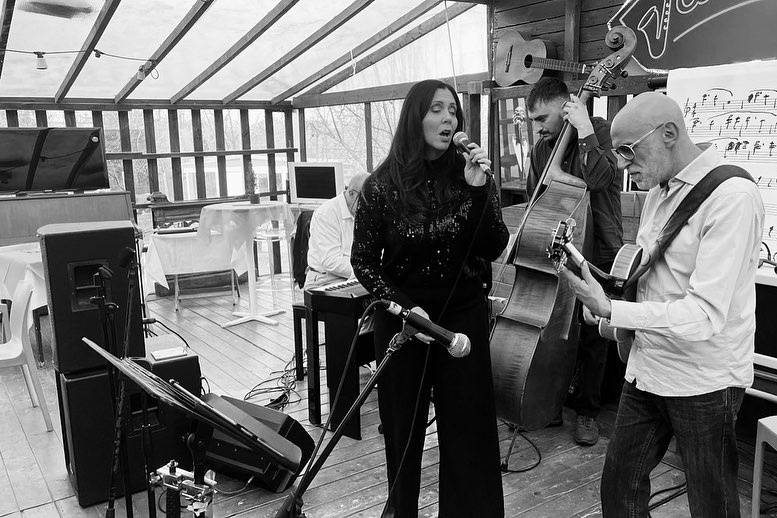 Valeria Rinaldi e Stefano Di Grigoli Band