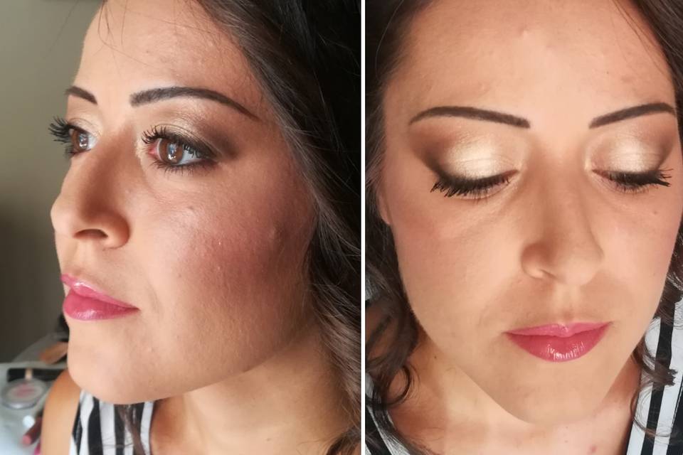 Prova make up sposa