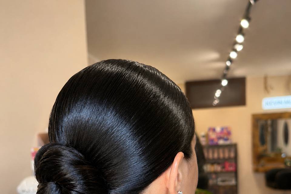 Chignon ✨