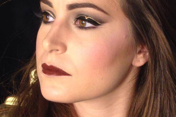 Trucco scuro