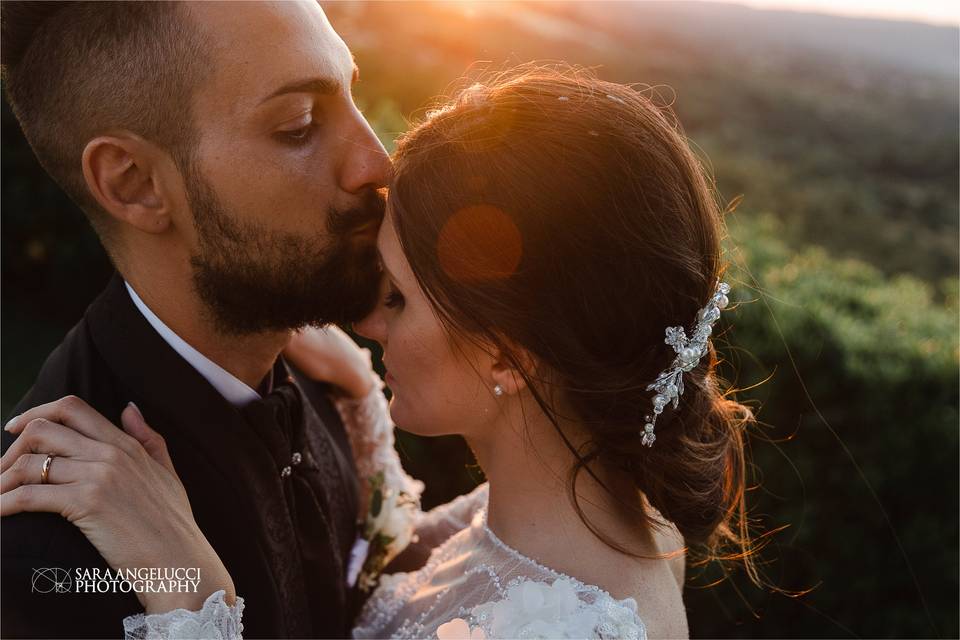 Foto matrimonio non in posa