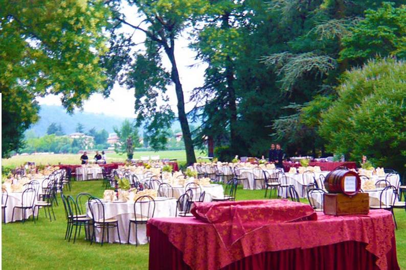 Eventi in giardino