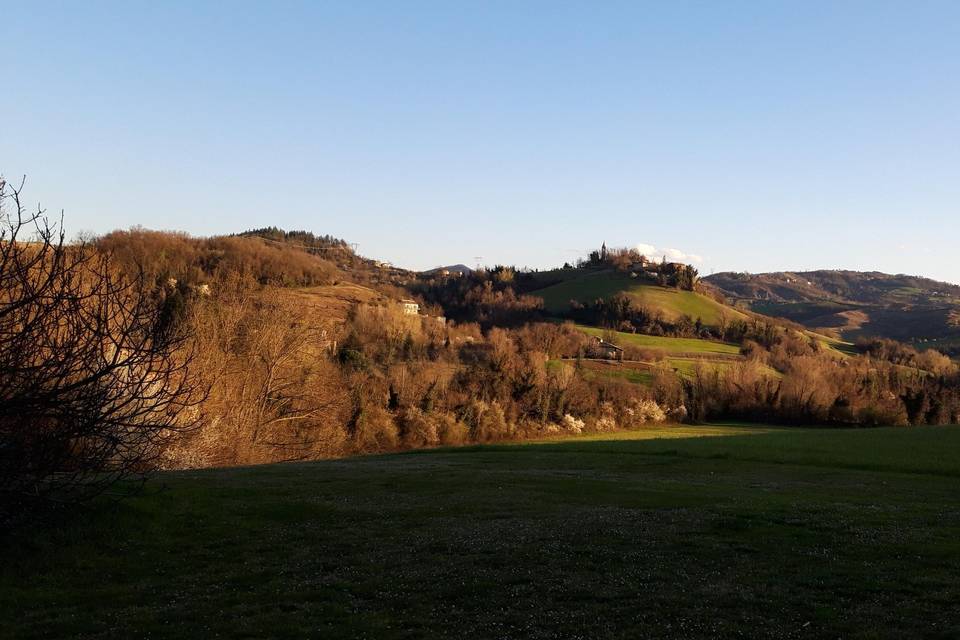 Panorama autunno