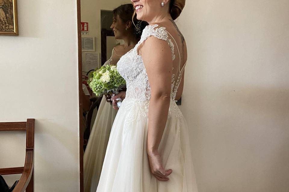 Acconciatura sposa