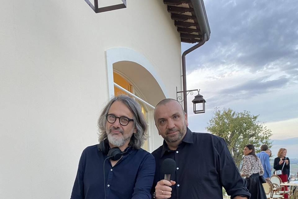 Claudio Coveri & Max Monti