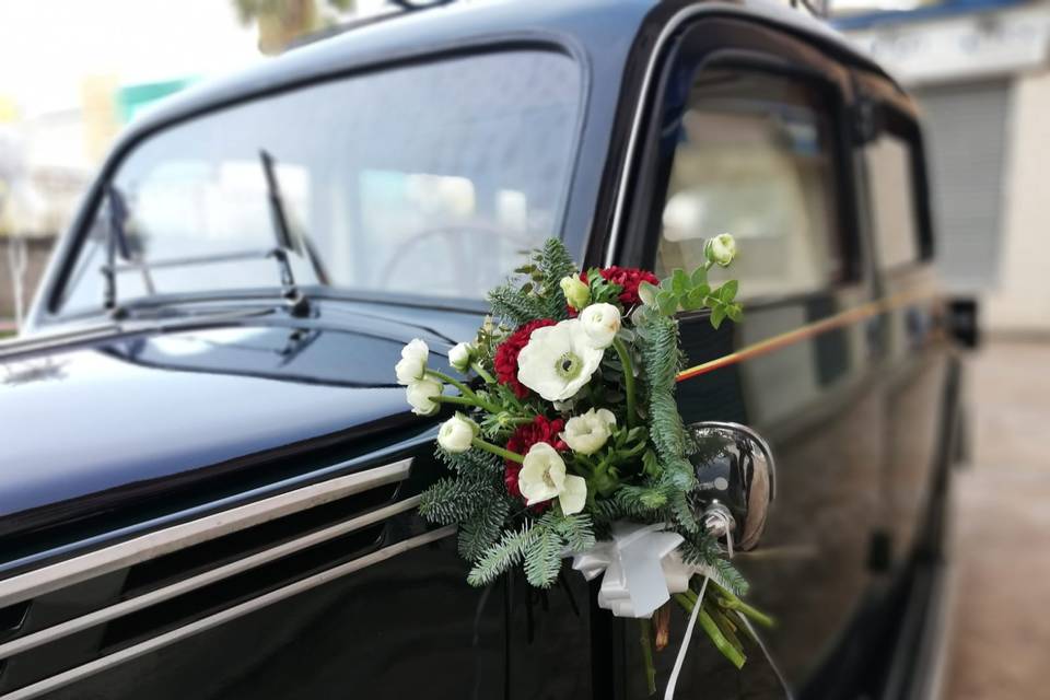 Wedding Fiat 1100