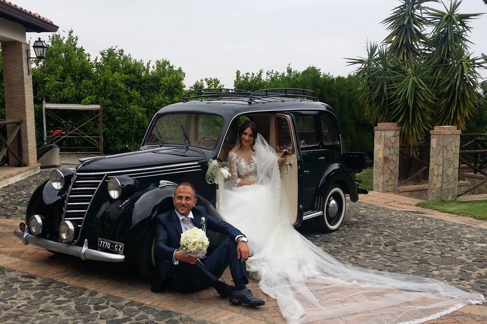 Wedding Fiat 1100