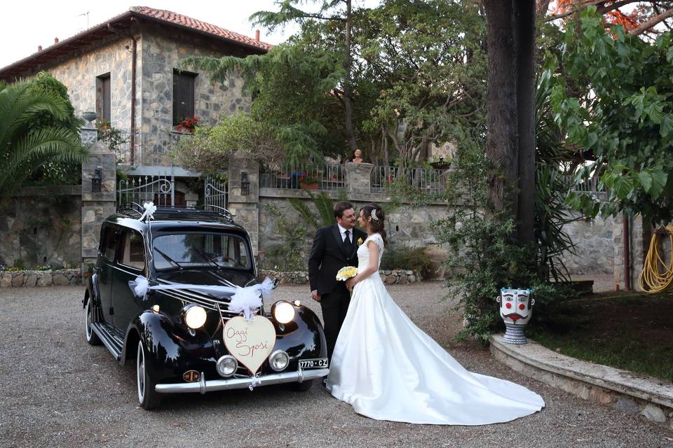 Wedding Fiat 1100