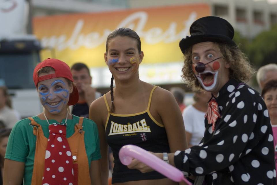 Clown e animazione x bambini