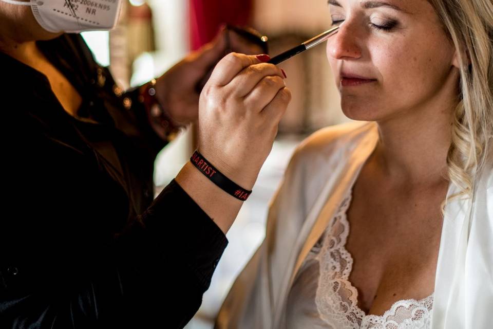 Federica Piovani Wedding Beauty Coach