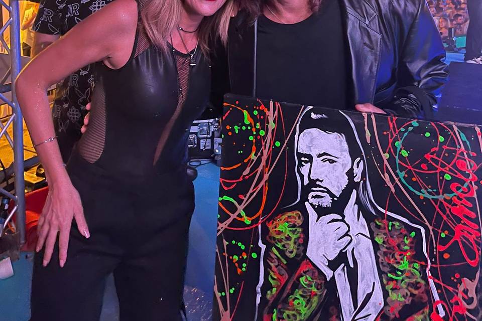 Con BOB SINCLAR