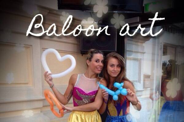 Baloon art