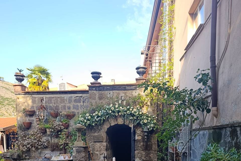 Cerimonia all'aperto