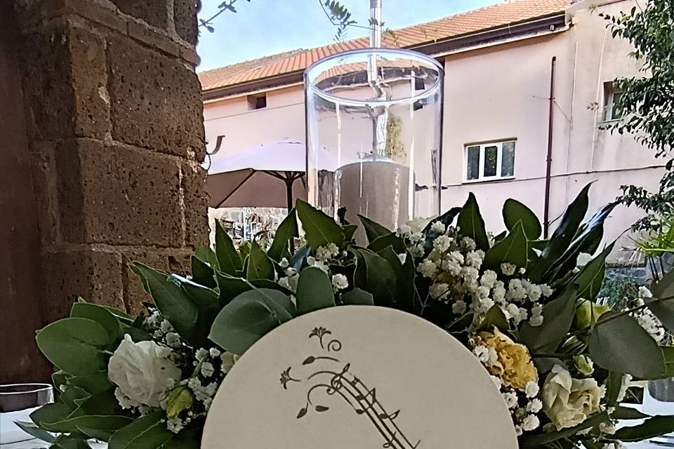Segnatavolo tema musica