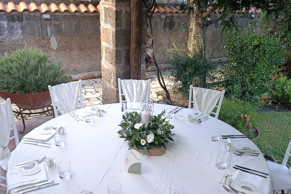 Tavolo cerimonia