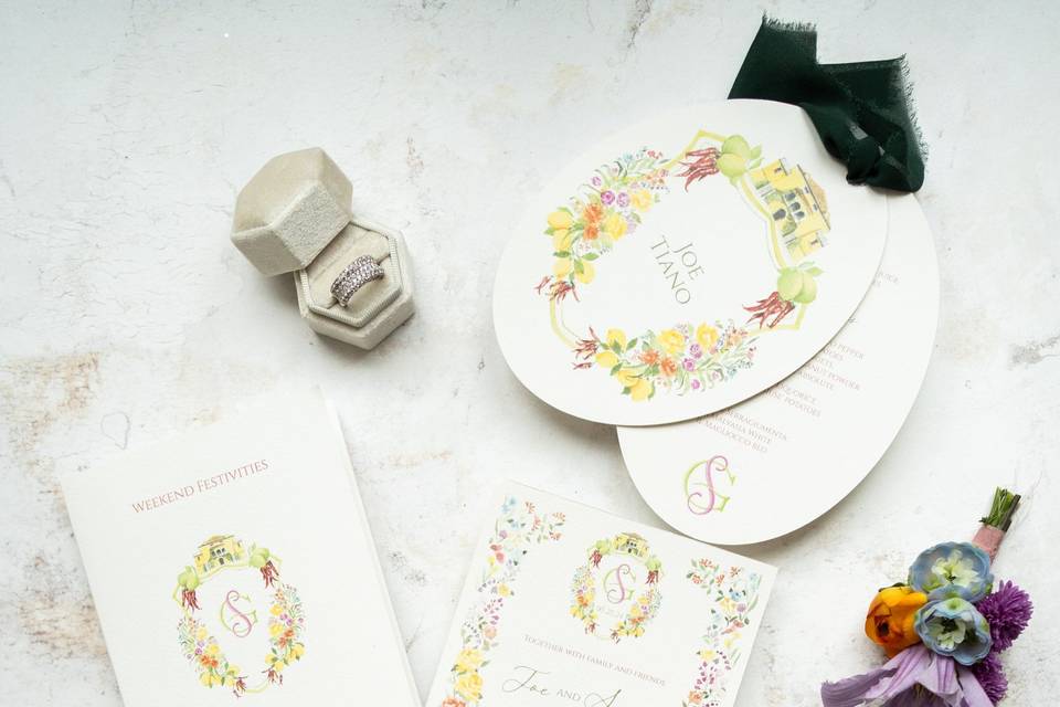 Elegant Wedding in Calabria