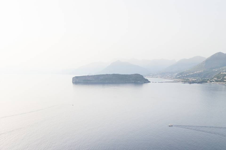 Coastal Wedding in Italy