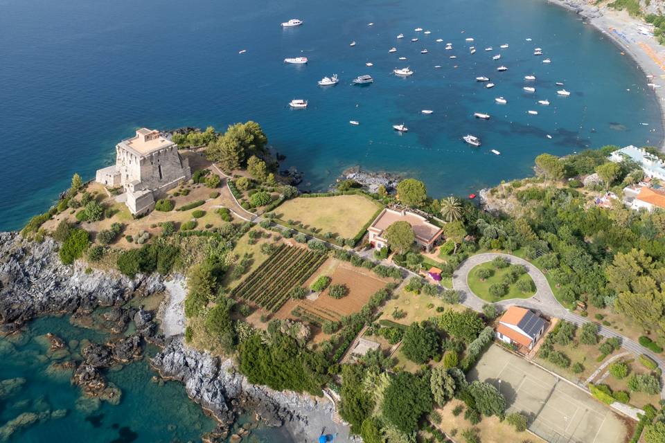 Coastal Wedding in Italy