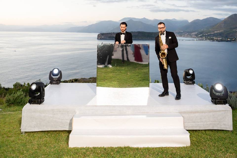 Coastal Wedding in Italy