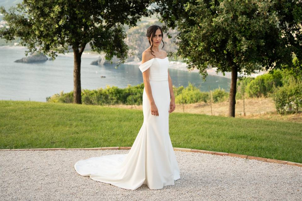 Coastal Wedding in Italy