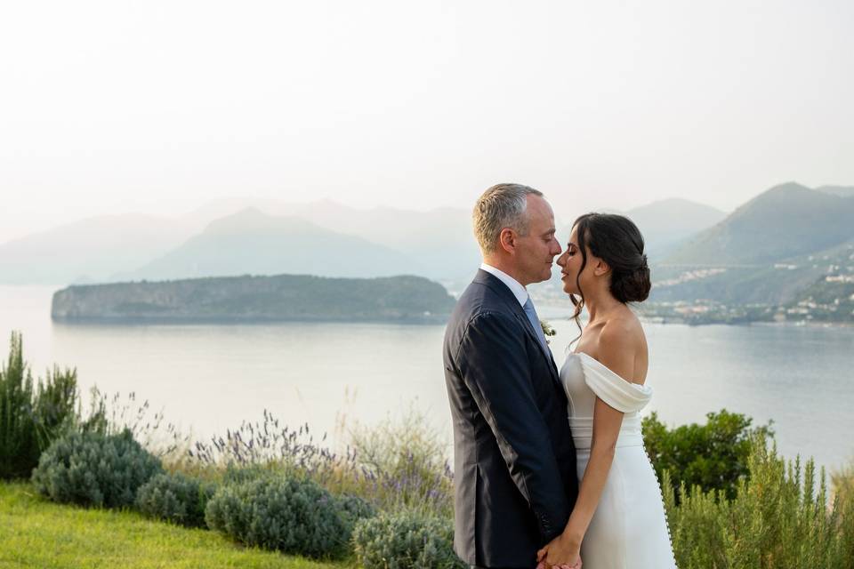 Coastal Wedding in Italy