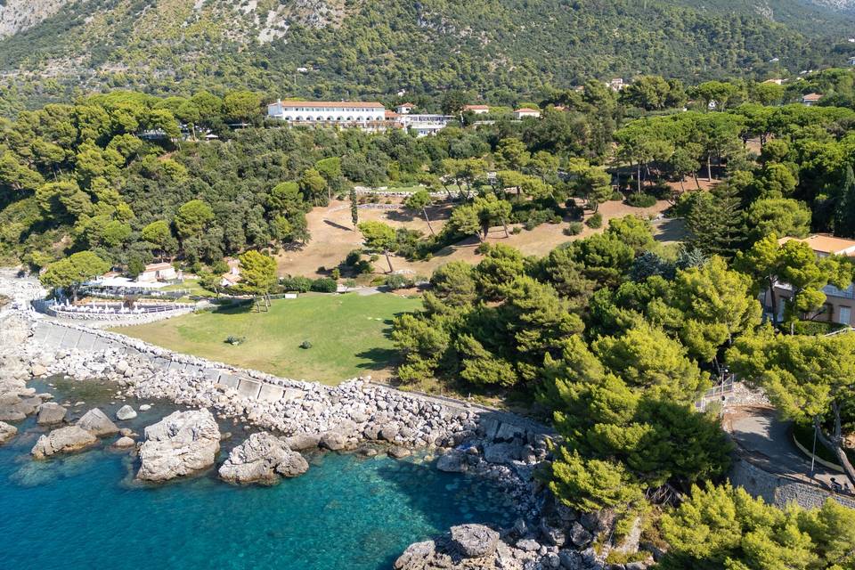 Coastal Wedding in Italy