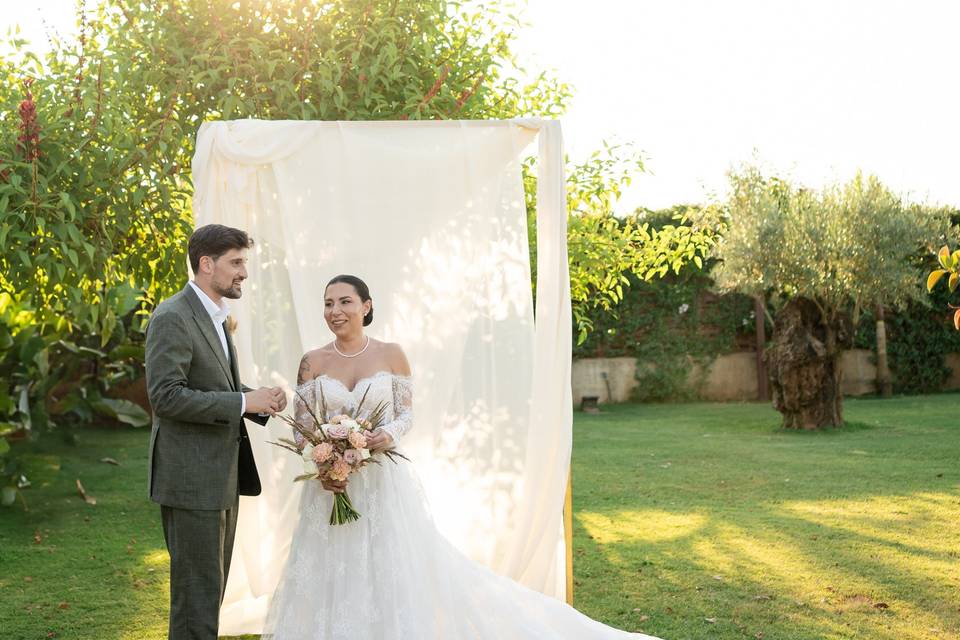 Timeless Wedding in Italy