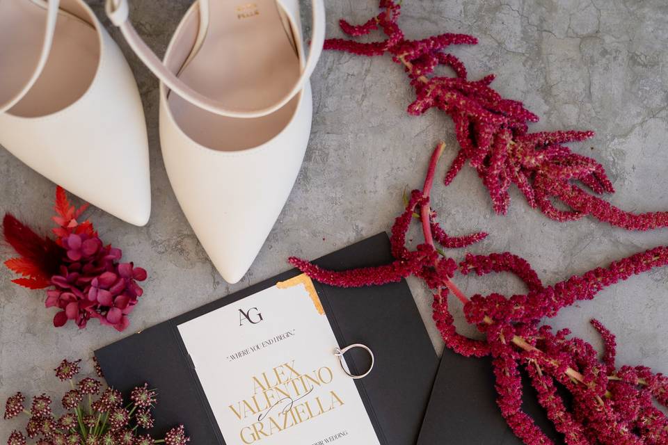 Romantic Wedding in Tropea