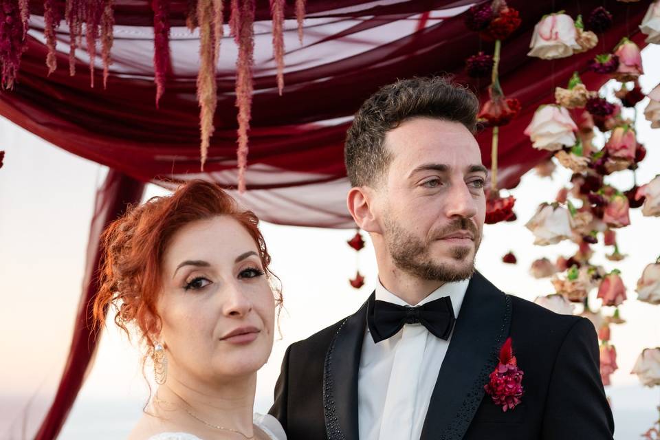Romantic Wedding in Tropea