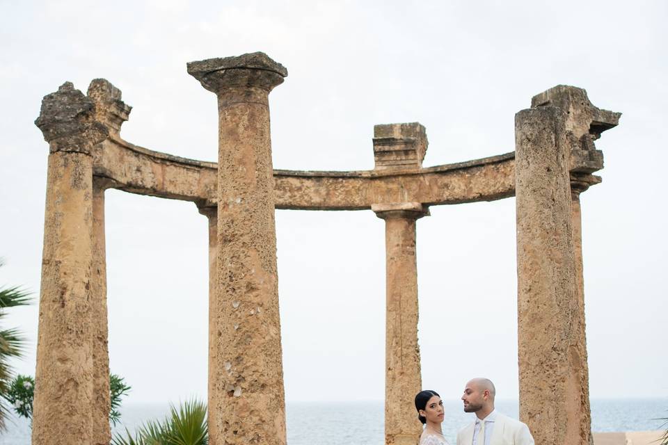 Elegant Wedding in Sicily