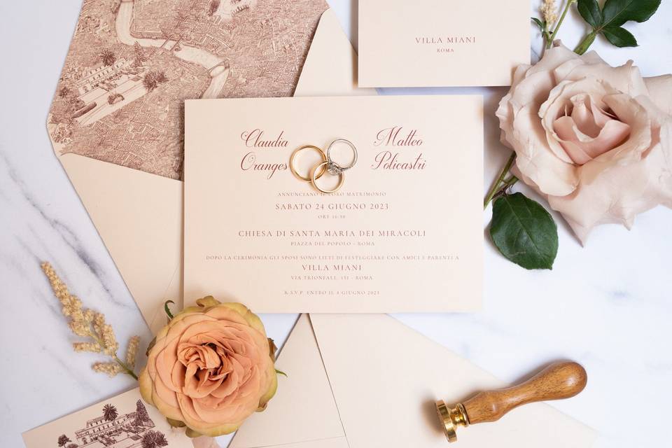 Luxury Wedding in Rome