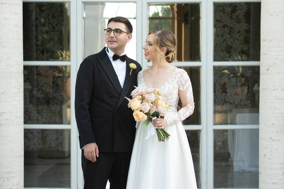 Luxury Wedding in Rome